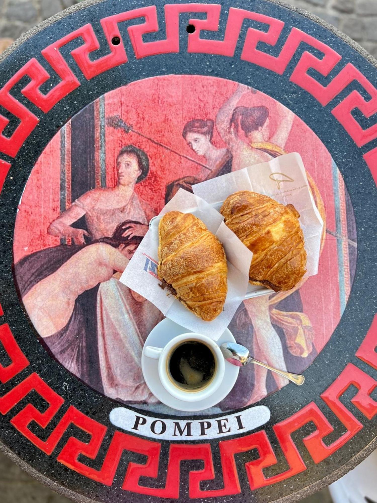 49 Downtown Pompeii Bed & Breakfast ภายนอก รูปภาพ
