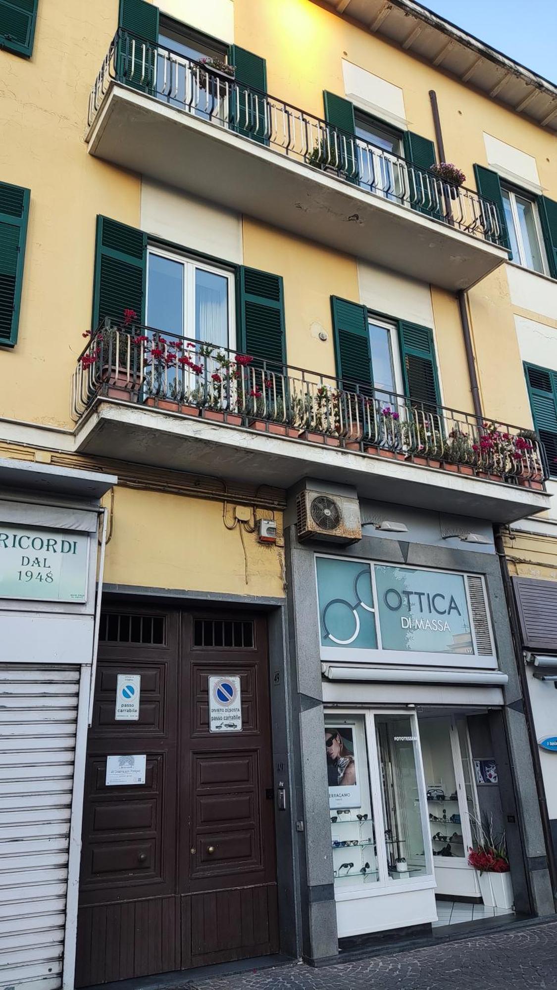 49 Downtown Pompeii Bed & Breakfast ภายนอก รูปภาพ